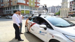 Kapaklı 360 derece panoramik fotoğraflama ile kayıt altına alınıyor