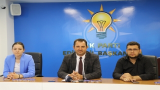 AK Parti Trakya teşkilatlarından ”27 Mayıs darbesi” açıklaması