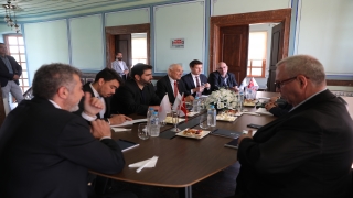 Paraguay’ın Ankara Büyükelçisi Peralta’dan TRAKYAKA Yatırım Destek Ofisine ziyaret