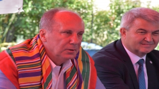 Memleket Partisi Genel Başkanı İnce, Bilecik’te ziyaretlerde bulundu: