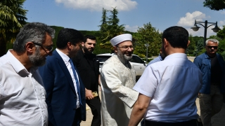Diyanet İşleri Başkanı Erbaş, SAÜ’yü ziyaret etti