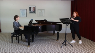 Trakya Üniversitesi Devlet Konservatuarında eğitim gören gençler umut vadediyor