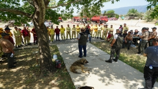 Kazdağları’nda görevli orman işçilerine yangınlarda ilk müdahale anlatıldı