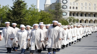 Arnavutköy’de 393 hafız için icazet töreni düzenlendi