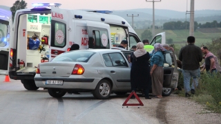 Bilecik’te otomobilin çarptığı bisikletli yaralandı