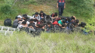 Kırklareli’nde 32 düzensiz göçmen yakalandı