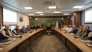 Sakarya’da orman yangınlarının önlenmesi için tedbirler alındı