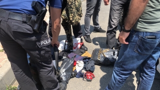 Tekirdağ’da 5 düzensiz göçmen yakalandı