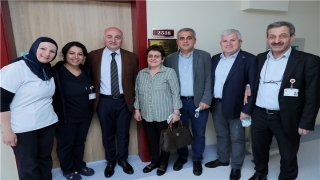 Trakya Üniversitesi Tıp Fakültesi Hastanesinin bazı odaları bağışçıların destekleriyle yenilendi