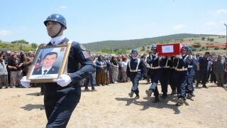 Şehit Uzman Çavuş Ercan Özcan, Balıkesir’de son yolculuğuna uğurlandı