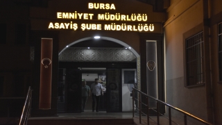 Bursa’da ”rehin alma” olayında şüpheliyi etkisiz hale getiren komiserin tutuklandığı iddiasına yalanlama