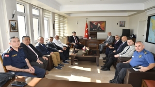 Vali Kırbıyık Keşan’da incelemelerde bulundu