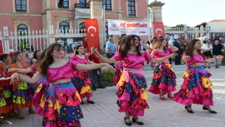 Sokak müzisyenleri, Edirne 9/8 Festivali’nde buluştu