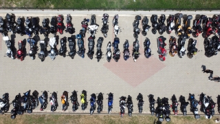 Motosiklet tutkunları Bilecik’te buluştu