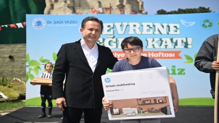 Tuzla’da ”5 Haziran Dünya Çevre Günü” etkinliklerle kutlandı