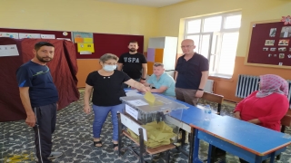 Mecidiye köyü muhtarlığına Gürkan Akça seçildi