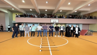 Kocaeli’de ”Okçuluk Oyunları” etkinliği düzenlendi