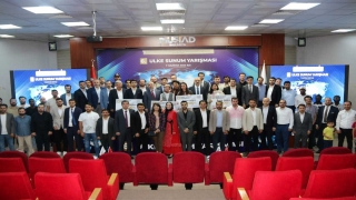 Sakarya’da 6. Ülke Sunum Yarışması’na katılan öğrencilere sertifika verildi