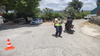 Balıkesir’de jandarma ekipleri motosiklet denetimi gerçekleştirdi