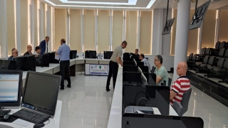 Bandırma Ticaret Borsası’nda sezonun ilk mahsulü arpa işlem gördü