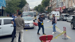 Esenler’de silahlı saldırıya uğrayan kişi yaralandı