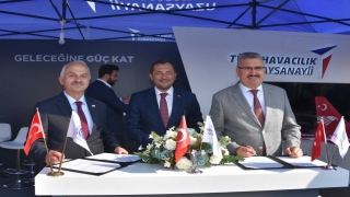 Tekirdağ NKÜ ve TUSAŞ arasında işbirliği protokolü imzalandı