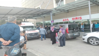 Kırklareli’nde 3. kattaki balkondan düşen bebek yaralandı