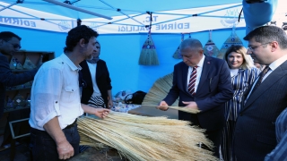 Altıneller Geleneksel El Sanatları Festivali Edirne’de başladı