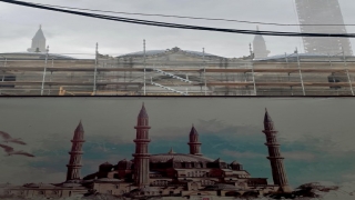 Mimar Sinan’ın ”şaheseri” Selimiye’de kapsamlı restorasyon sürüyor