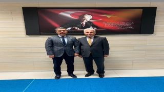 Mersin’e atanan Müftü Aydın Yığman veda ziyaretlerinde bulundu