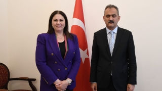 AK Parti Edirne İl Başkanı İba, Milli Eğitim Bakanı Özer’i ziyaret etti