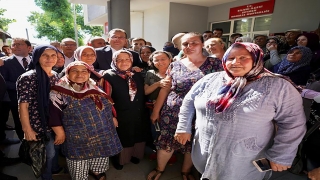 İBB Başkanı İmamoğlu, Silivri’ye bağlı Seymen köyünü ziyaret etti