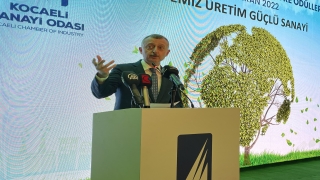 Kocaeli’de Şahabettin Bilgisu Çevre Ödülleri sahiplerini buldu