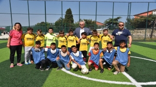 Keşan’da Çocuk Olimpiyatları Şenliği düzenlendi