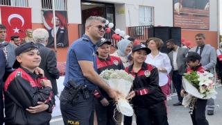 Şişli polislerle çocuklar aynı sahneyi paylaştı