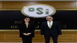 KEFEK Başkanı Aksal DSİ Genel Müdürü Akça’yı ziyaret etti