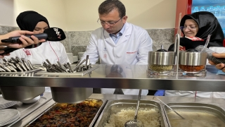 İBB Kent Lokantası’nın birincisi Fatih Çapa’da açıldı