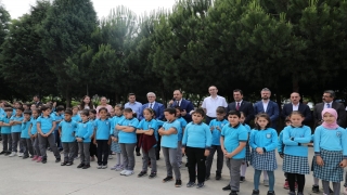Sakarya’da öğrenciler karne heyecanı yaşadı