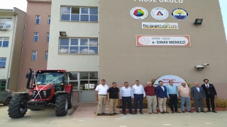 Keşan Mesleki ve Teknik Anadolu Lisesinde gelecek yıl açılacak ”tarım bölümü” açılacak