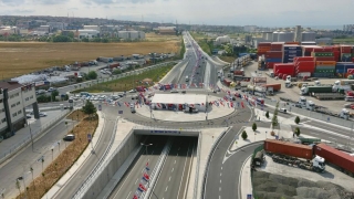 İBB’nin Beylikdüzü’nde tamamladığı yol ve kavşağın açılışı yapıldı