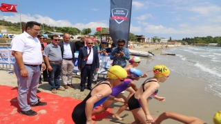 Triatlon sporcusu Ata Yahşi anısına düzenlenen turnuvanın ilk etabı Gelibolu’da yapıldı