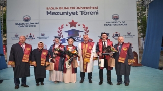 Sağlık Bilimleri Üniversitesi Hamidiye Tıp Fakültesi ilk mezunlarını verdi