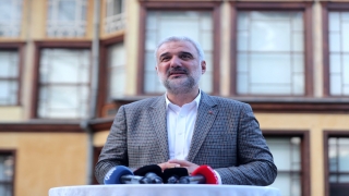 AK Parti’li Kabaktepe, ”İstanbul Buluşmaları”nda gazetecilerle bir araya geldi