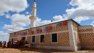 İHH, Somali’de iki yeni cami inşa etti