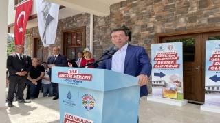Şile Arıcılık Merkezi törenle hizmete açıldı