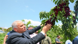 Tekirdağ Valisi Yıldırım, Şarköy’de ziyaretlerde bulundu