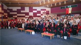 Trakya Üniversitesi Eczacılık Fakültesinden 67 öğrenci mezun oldu