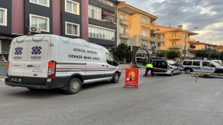 Balıkesir’de otomobille çarpışan motosikletin sürücüsü öldü