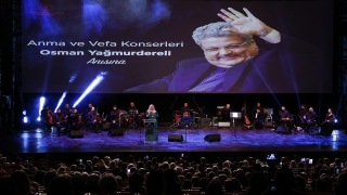 Osman Yağmurdereli AKM’deki özel konserle anıldı