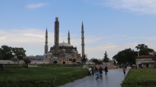 Kırkpınar yağlı güreşleri Edirne turizmine de katkı sağlıyor